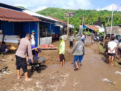 Berada di Wilayah Cekungan, 2 Titik di Nusa Penida Bali Masih Tergenang