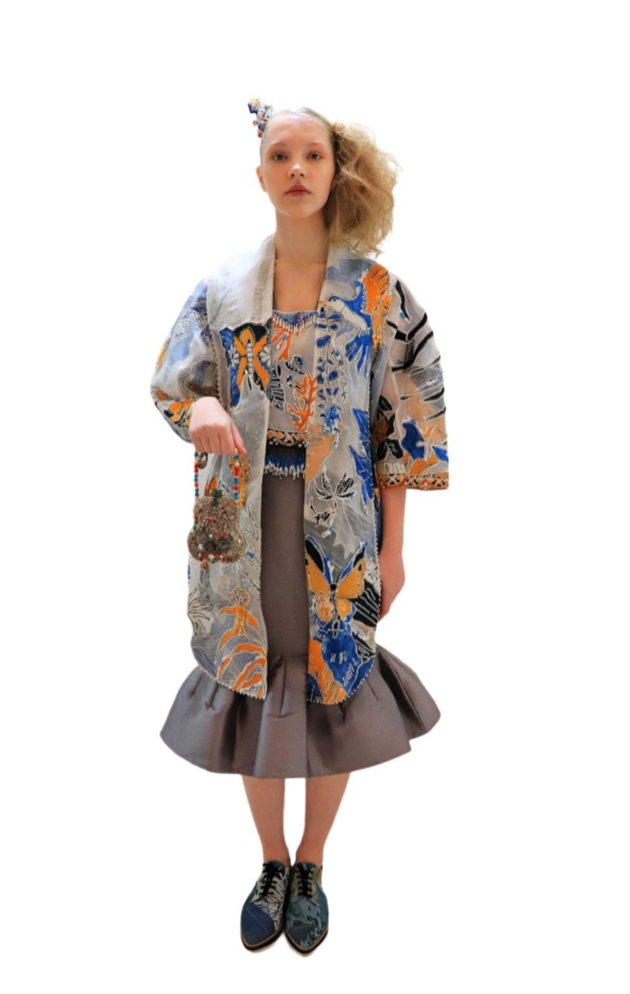 Fashion show koleksi mel ahyar di Doha