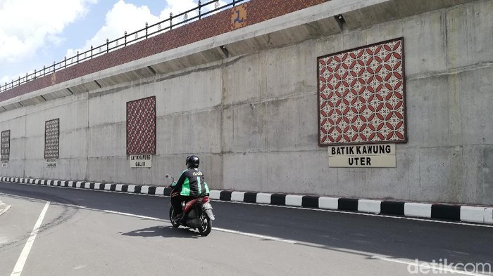 Flyover Purwosari di Solo