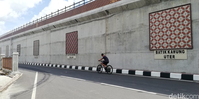 Flyover Purwosari di Solo