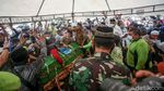 Foto-foto Pemakaman Haji Lulung di TPU Karet Bivak