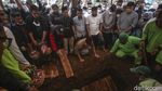 Foto-foto Pemakaman Haji Lulung di TPU Karet Bivak