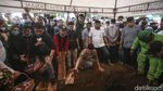 Foto-foto Pemakaman Haji Lulung di TPU Karet Bivak