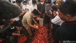 Foto-foto Pemakaman Haji Lulung di TPU Karet Bivak