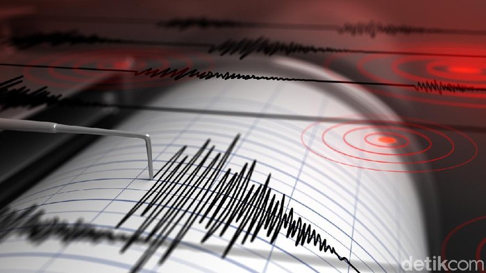 Gempa NTT diperbarui jadi Magnitudo 7,4. Sebelumnya, BMKG menyebut gempa yang terjadi pada pukul 10.20 WIB hari ini berkekuatan M 7,5.