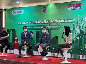 Layanan GoSend Sameday Hadir di Surabaya, Harga Mulai Rp 6 Ribu