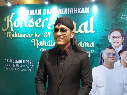 Gus Miftah saat konser NU.