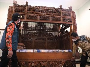 Gus Muhdlor Terkesan dengan Peninggalan Arya Wiraraja di Lumajang