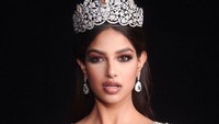 Harnaaz Sandhu menjadi kebanggaan India karena berhasil keluar sebagai juara Miss Universe 2021. (Foto: dok. Instagram @harnaazsandhu_03) 