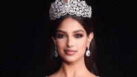 Potret Harnaaz Sandhu sang Miss Universe 2021. (Foto: dok. Instagram @harnaazsandhu_03)