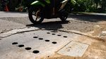 Warning! Ada Sumur Resapan Belum Diaspal di Jagakarsa