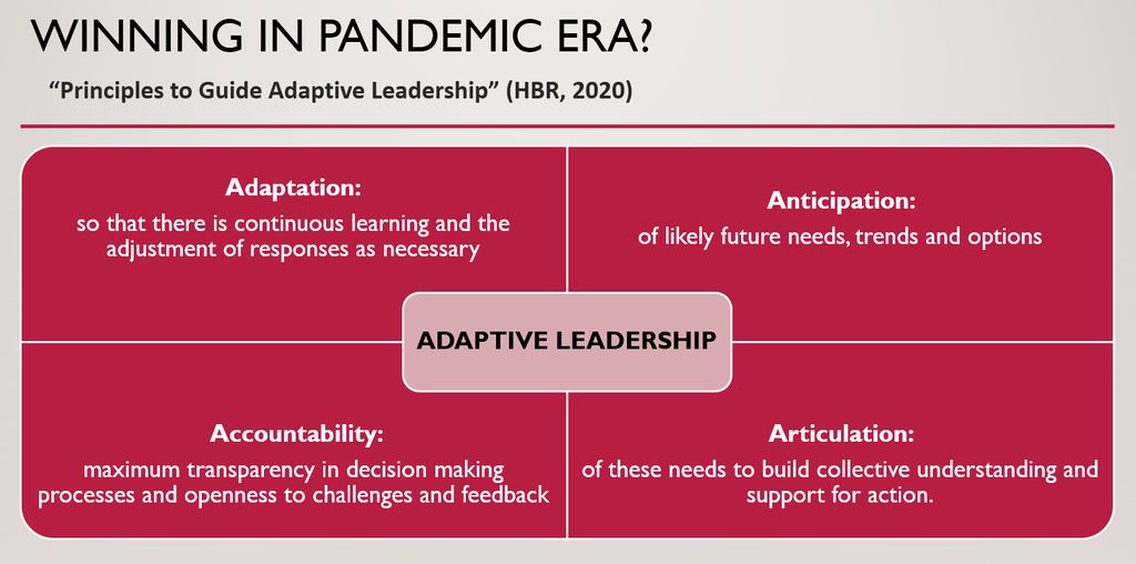 HBR Adaptive leadership