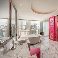 Ada tiga jenis tiket yang tersedia untuk para pengunjung. Tiket Staycation jika ingin menginap, Dining untuk pengalaman bersantap di Barbie Cafe dan satu lagi Takeaway Afternoon Tea. Foto: Dok. Grand Hyatt Kuala Lumpur