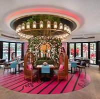 Sementara jika pengunjung hanya ingin menikmati afternoon tea, harga tiketnya dijual RM228 atau sekitar Rp 771 ribu. Foto: Dok. Grand Hyatt Kuala Lumpur