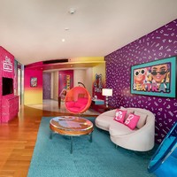 Tiket bisa dibeli lewat situs resminya barbiestaycation.com. Foto: Dok. Grand Hyatt Kuala Lumpur