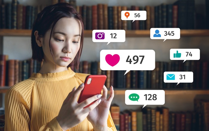 Ilustrasi Bio IG Aesthetic Bahasa Inggris. Foto: Getty Images/iStockphoto/metamorworks Ilustrasi Bio IG Aesthetic Bahasa Inggris. Foto: Getty Images/iStockphoto/metamorworks