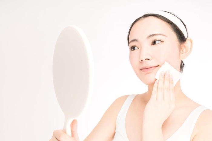 Ilustrasi kecantikan wajah