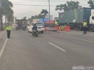 Polisi Sebut Jalan Nasional di Lamongan yang Sempat Macet 13 Km Kini Terkendali