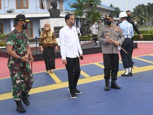 Jokowi Akan Tinjau Food Estate-Resmikan Embung di Jawa Tengah Hari Ini