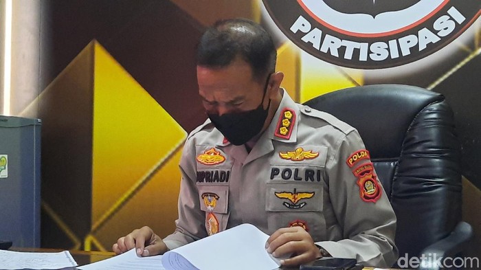 Kabid Humas Polda Sumsel, Kombes Supriadi