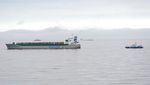 Kapal Kargo Terbalik Usai Tabrakan di Laut Baltik