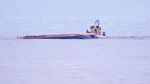 Kapal Kargo Terbalik Usai Tabrakan di Laut Baltik
