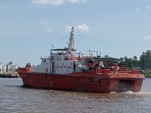 6 Korban KM Kalimas 4 yang Ditemukan Belum Dievakuasi dari Laut