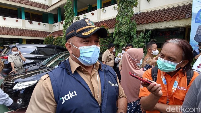 Kasudinkes Jakarta Utara Yudi Dimyati
