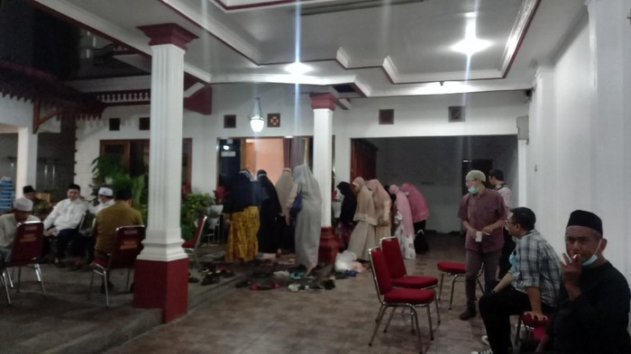 Keluarga Haji Lulung gelar tahlilan di rumah duka