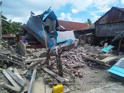 Peringatan Tsunami Dicabut, Warga Selayar Sempat ke Gunung Kembali Pulang