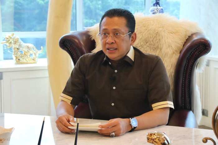 Ketua MPR Bambang Soesatyo