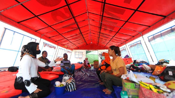 BTN memberikan komitmen bantuan sosial kepada masyarakat terdampak tersebut sebesar Rp1 Miliar yang merupakan hasil sumbangan BTN Runner yang dikumpulkan dari jarak KM yang ditempuh oleh para peserta pada saat acara BTN Run dalam rangka HUT KPR ke45