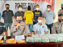 Polisi Tangkap Pria di Binjai Terkait Narkoba, 13 Kg Sabu Disita
