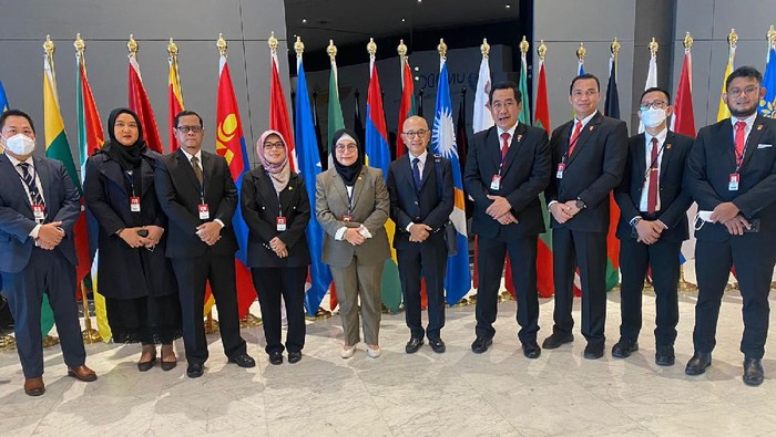 KPK menghadiri pertemuan internasional CoSP di Mesir