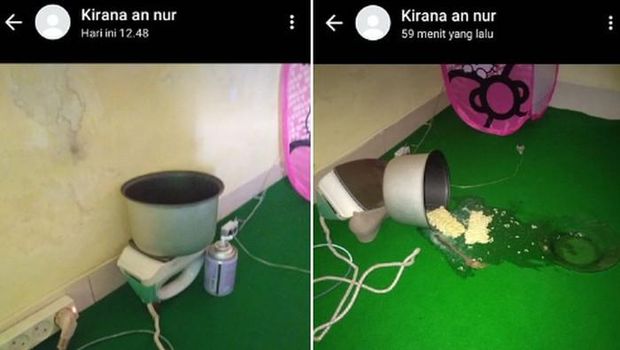 Kreatif Tanpa Batas, Cuma Modal Setrikaan Bisa Masak Banyak Makanan