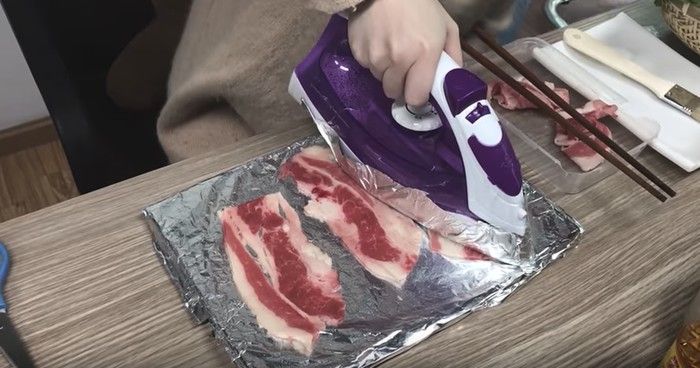 Kreatif Tanpa Batas, Cuma Modal Setrikaan Bisa Masak Banyak Makanan