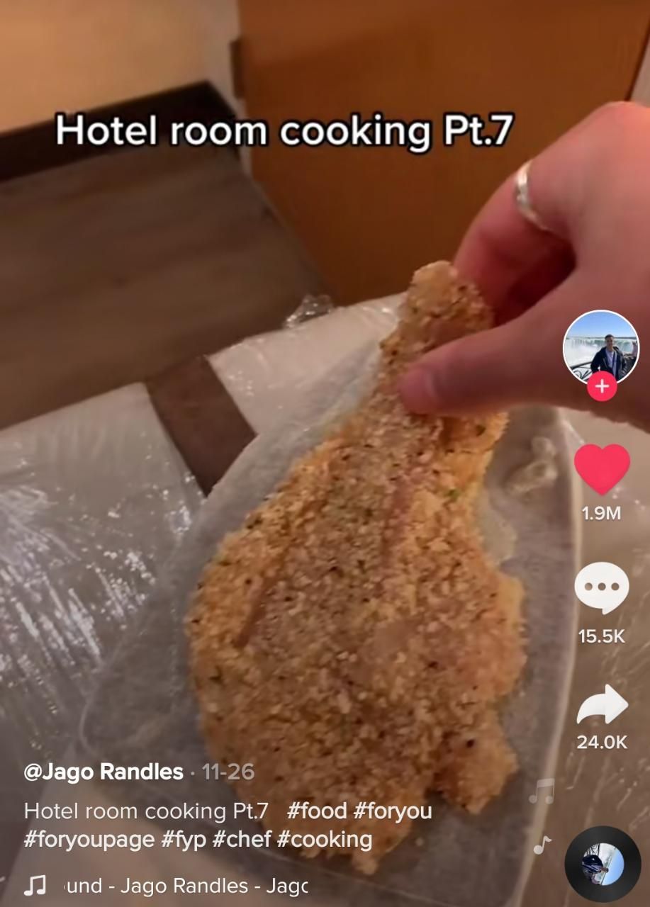 Kreatif Tanpa Batas, Cuma Modal Setrikaan Bisa Masak Banyak Makanan