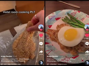 Kreatif Tanpa Batas, Cuma Modal Setrikaan Bisa Masak Banyak Makanan