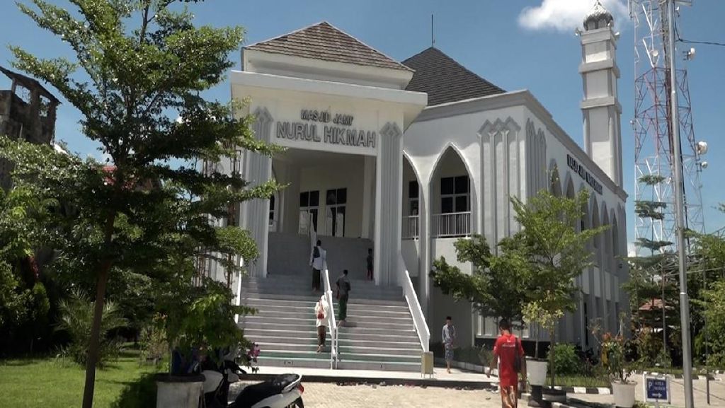 Mengintip Megahnya Masjid di Lombok yang Sempat Hancur Dihantam Gempa 2018