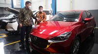 Pasalnya, dealer merupakan pihak yang pertama kali berhubungan dengan pelanggan, sebagai front line Mazda.