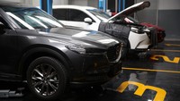 Begitu pula dengan Mazda 6 elite Estate terjual 8 unit. (Foto: Agung Pambudhy/detikcom)