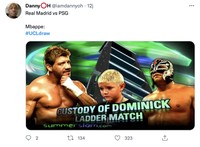 Meme drama undian UCL