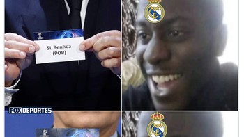 Apes memang buat Real Madrid. Sudah senang ketemu tim mudah, eh malah ketemu PSG. (Foto: Twitter)