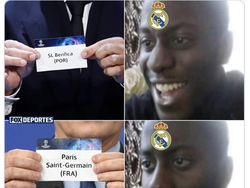 Meme Drama Undian 16 Besar, Messi Reuni dengan Real Madrid