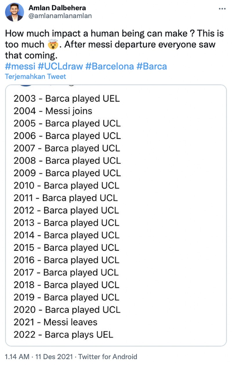 Meme drama undian UCL