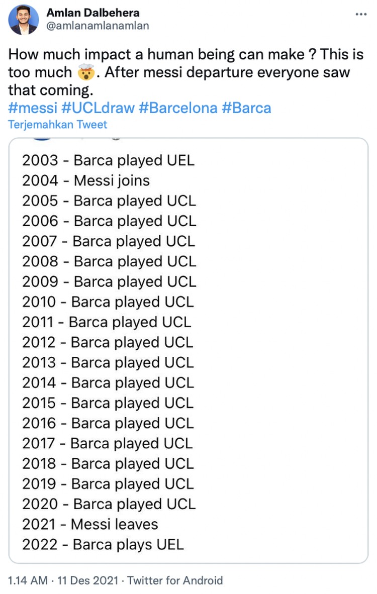 Meme Meme drama undian UCL