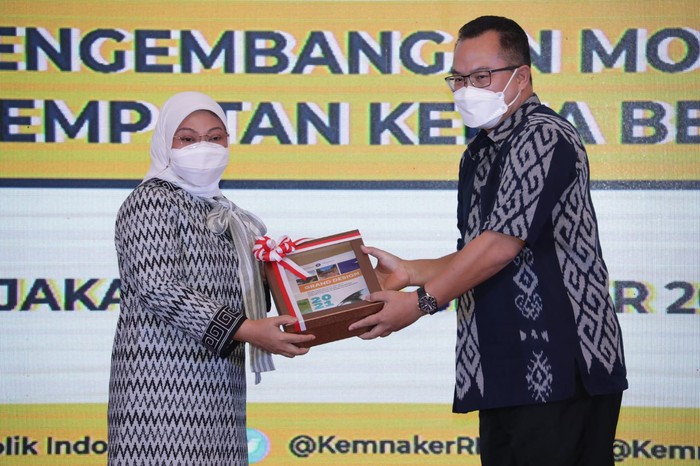 Menaker dan Rektor IPB