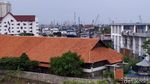 Melihat Jakarta dari Menara Miring Syahbandar