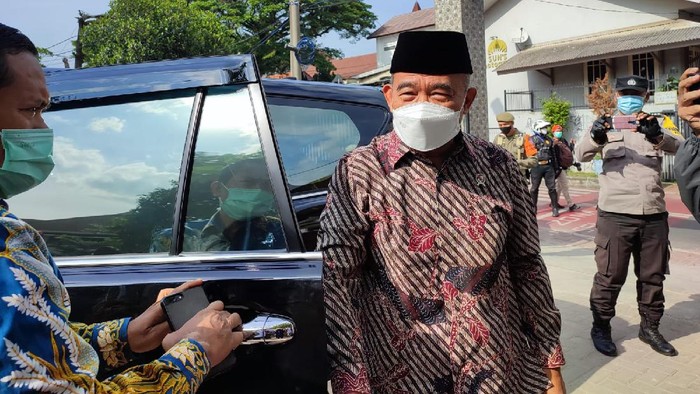 Menko PMK Muhadjir Effendy.