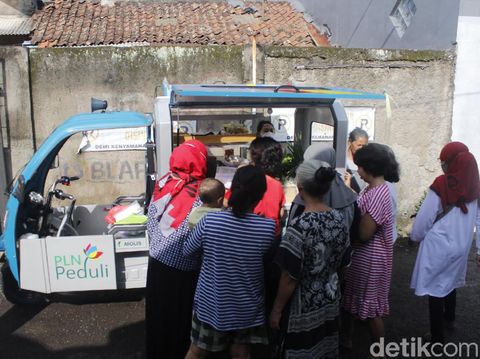 Mobil Listrik Mitra PLN